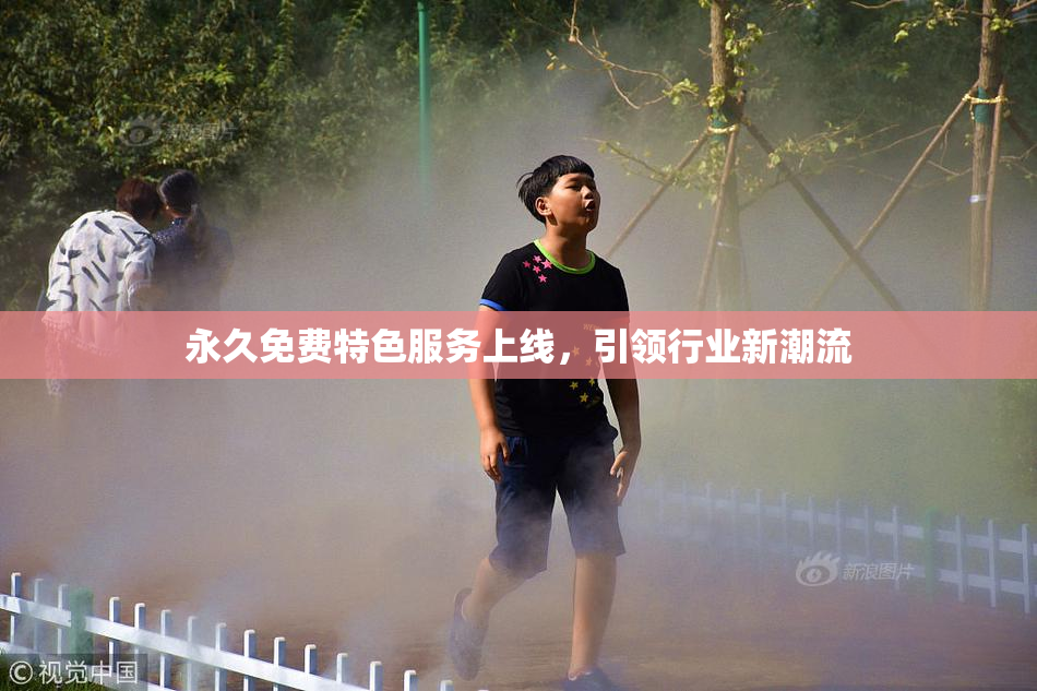 永久免费特色服务上线，引领行业新潮流