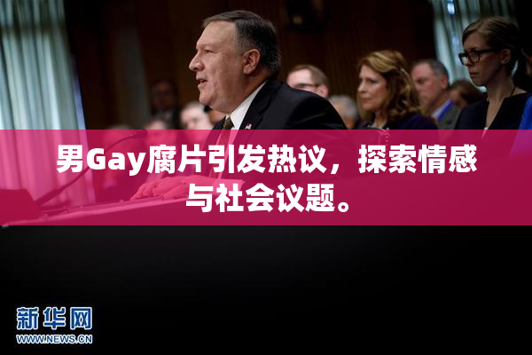 男Gay腐片引发热议，探索情感与社会议题。