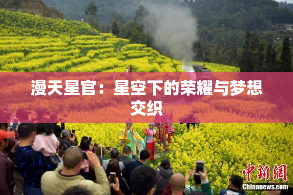 漫天星官：星空下的荣耀与梦想交织