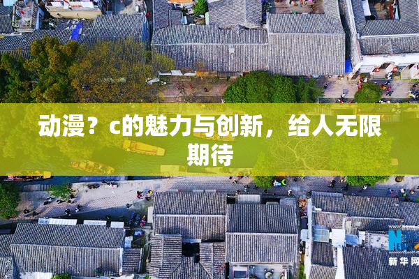 动漫？c的魅力与创新，给人无限期待