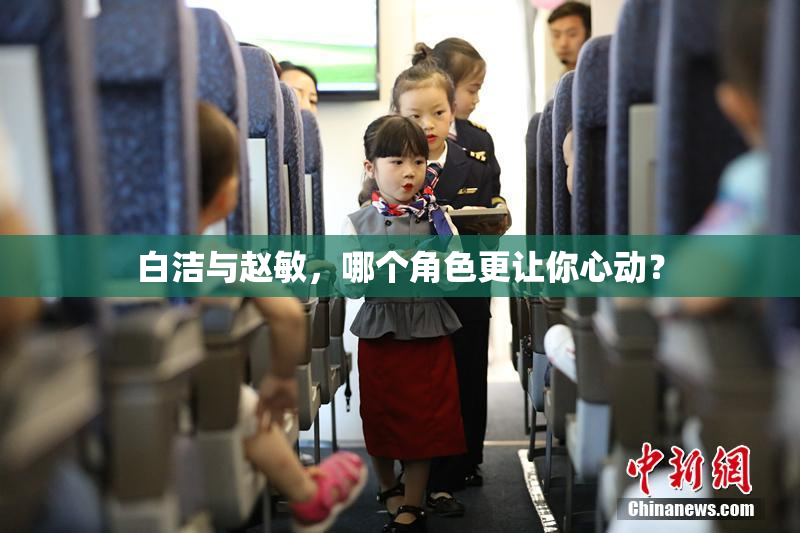 白洁与赵敏，哪个角色更让你心动？