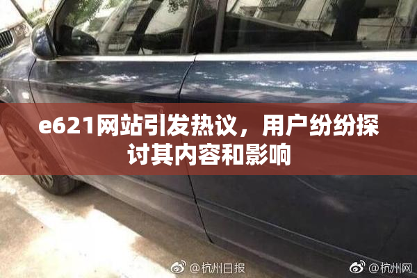 e621网站引发热议，用户纷纷探讨其内容和影响