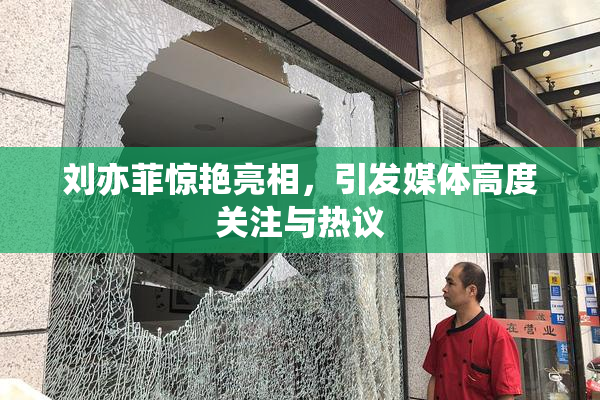 刘亦菲惊艳亮相，引发媒体高度关注与热议
