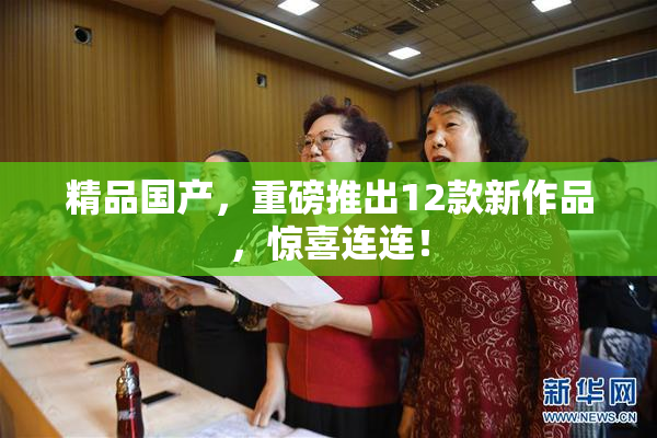 精品国产，重磅推出12款新作品，惊喜连连！