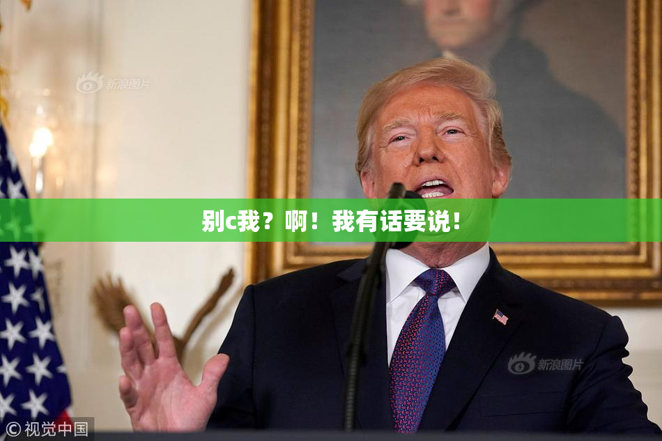 别c我？啊！我有话要说！