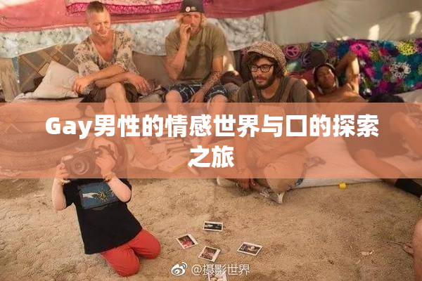 Gay男性的情感世界与囗的探索之旅