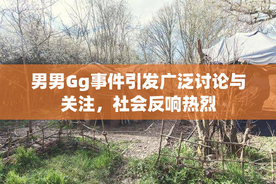 男男Gg事件引发广泛讨论与关注，社会反响热烈