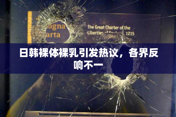 日韩裸体裸乳引发热议，各界反响不一