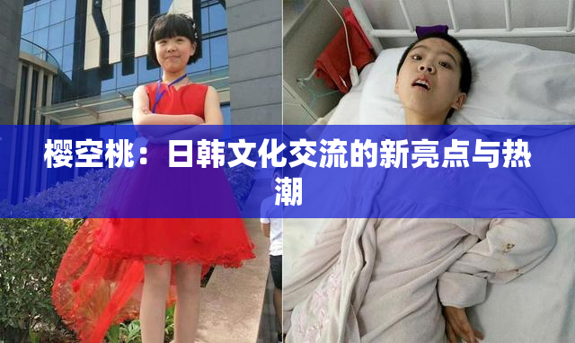 樱空桃：日韩文化交流的新亮点与热潮