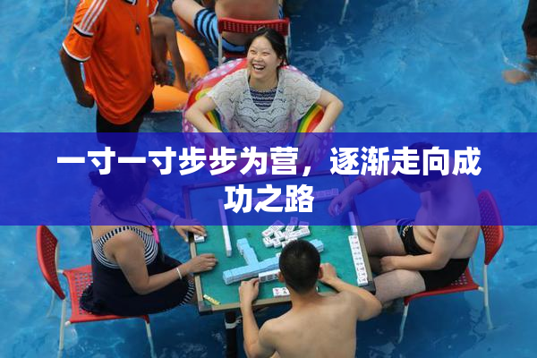 一寸一寸步步为营，逐渐走向成功之路