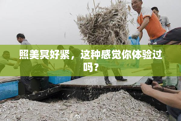 照美冥好紧，这种感觉你体验过吗？