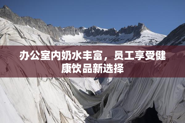 办公室内奶水丰富，员工享受健康饮品新选择