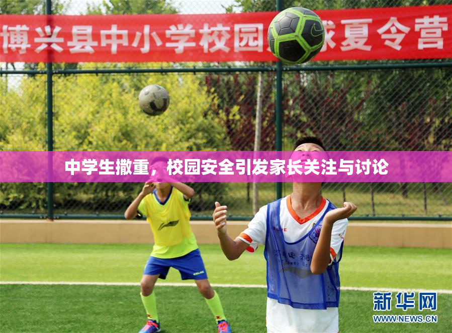 中学生撒重，校园安全引发家长关注与讨论
