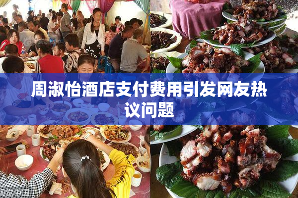 周淑怡酒店支付费用引发网友热议问题