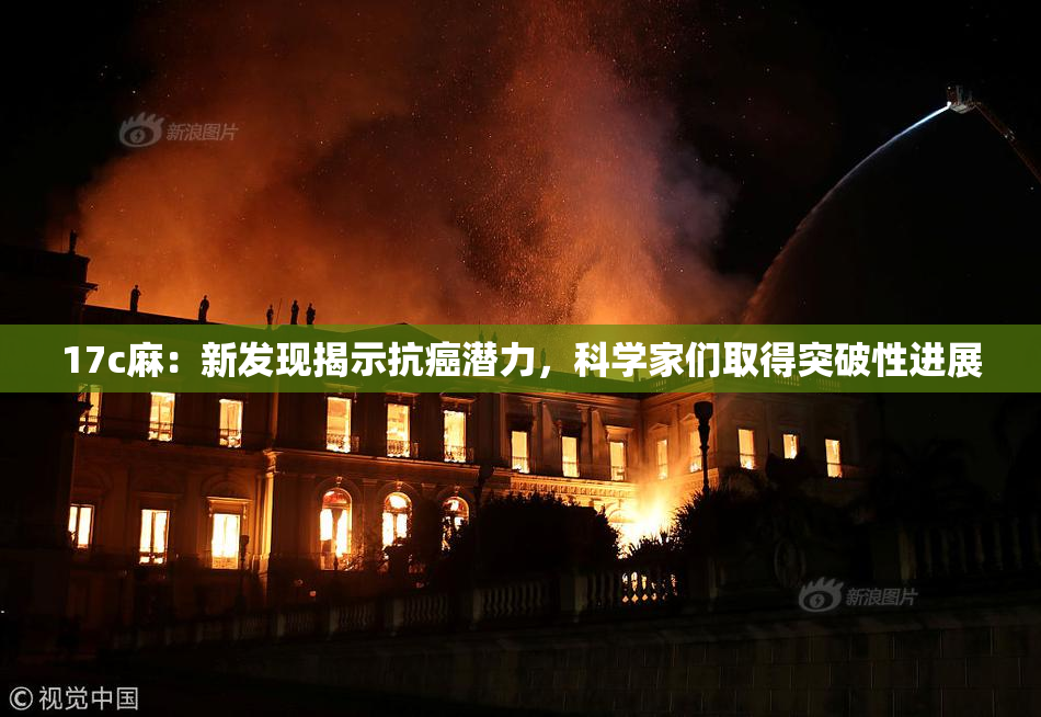 17c麻：新发现揭示抗癌潜力，科学家们取得突破性进展