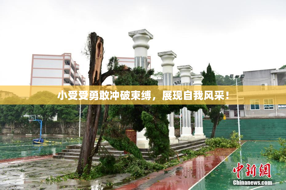 小受受勇敢冲破束缚，展现自我风采！