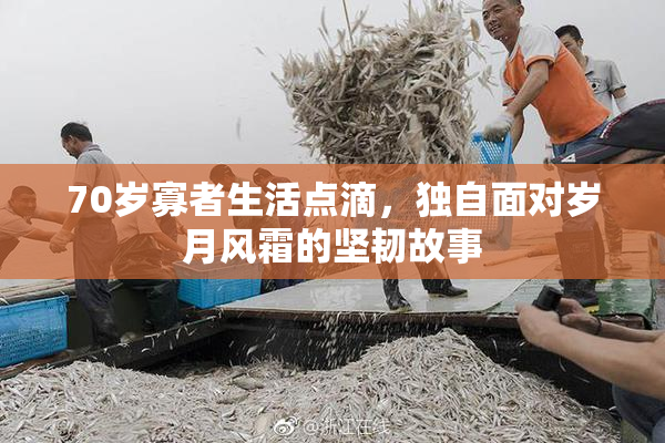 70岁寡者生活点滴，独自面对岁月风霜的坚韧故事