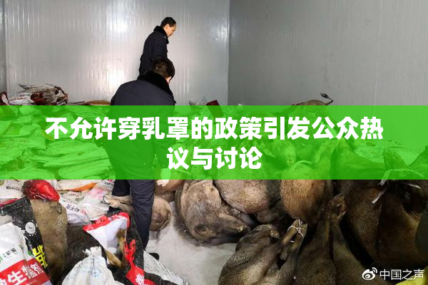 不允许穿乳罩的政策引发公众热议与讨论