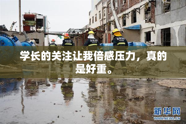 学长的关注让我倍感压力，真的是好重。