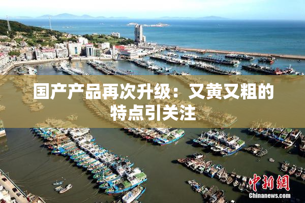 国产产品再次升级：又黄又粗的特点引关注