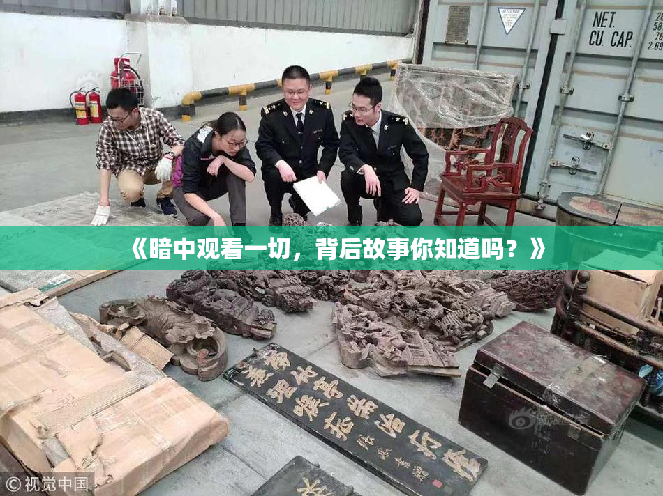 《暗中观看一切，背后故事你知道吗？》