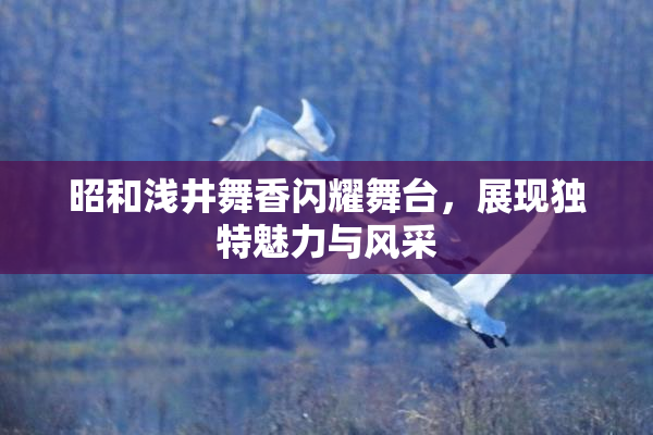 昭和浅井舞香闪耀舞台，展现独特魅力与风采
