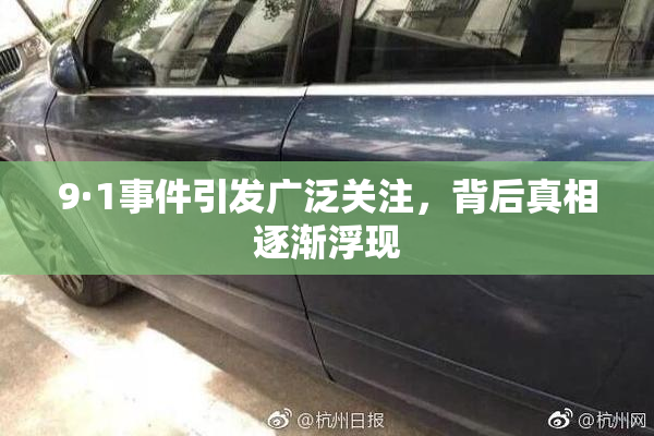 9·1事件引发广泛关注，背后真相逐渐浮现