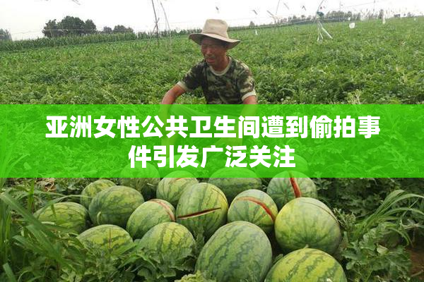 亚洲女性公共卫生间遭到偷拍事件引发广泛关注
