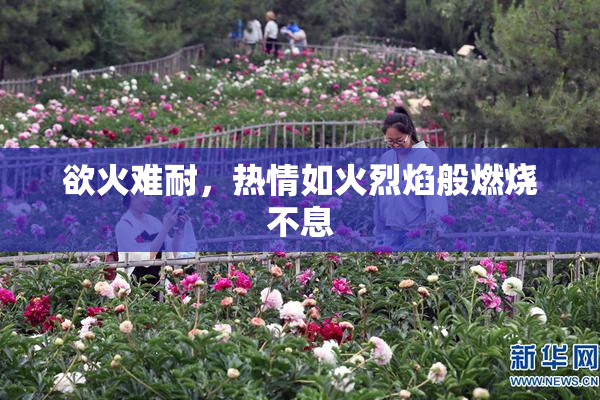 欲火难耐，热情如火烈焰般燃烧不息