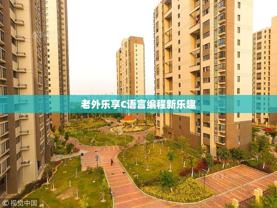 老外乐享C语言编程新乐趣