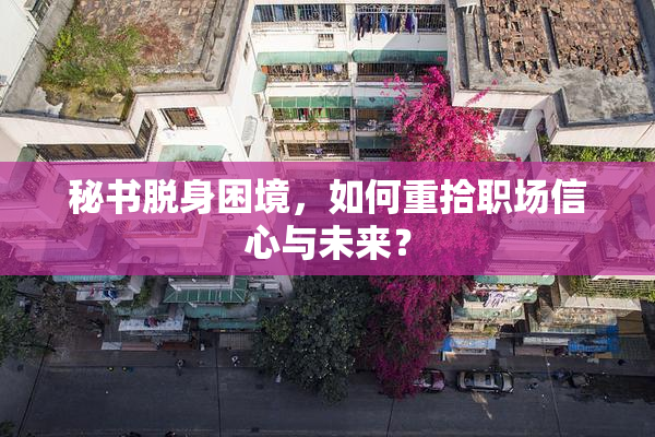 秘书脱身困境，如何重拾职场信心与未来？