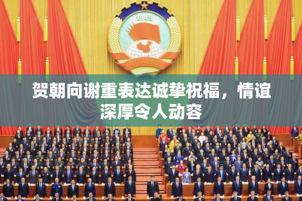 贺朝向谢重表达诚挚祝福，情谊深厚令人动容
