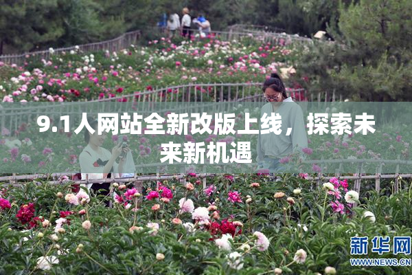 9.1人网站全新改版上线，探索未来新机遇