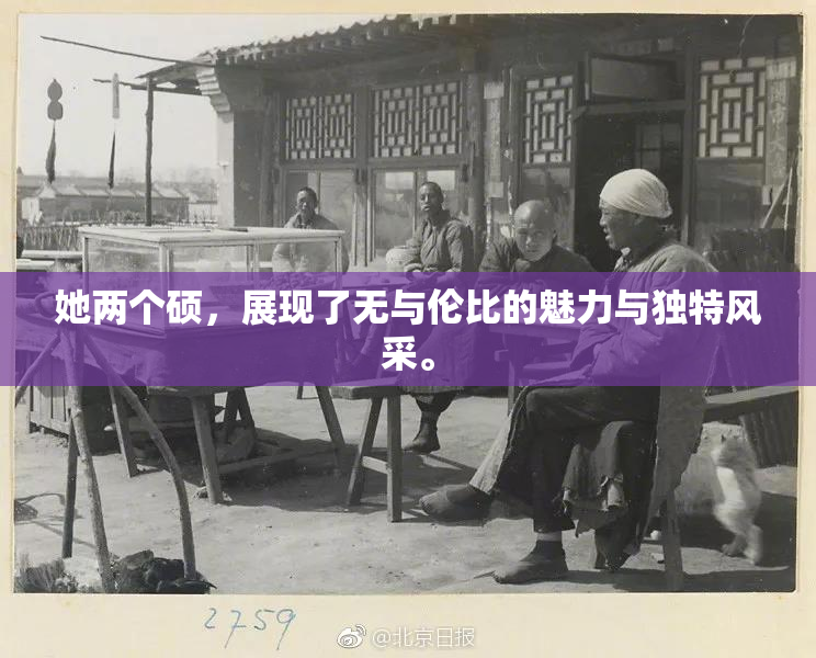 她两个硕，展现了无与伦比的魅力与独特风采。