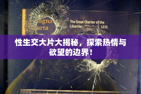性生交大片大揭秘，探索热情与欲望的边界！