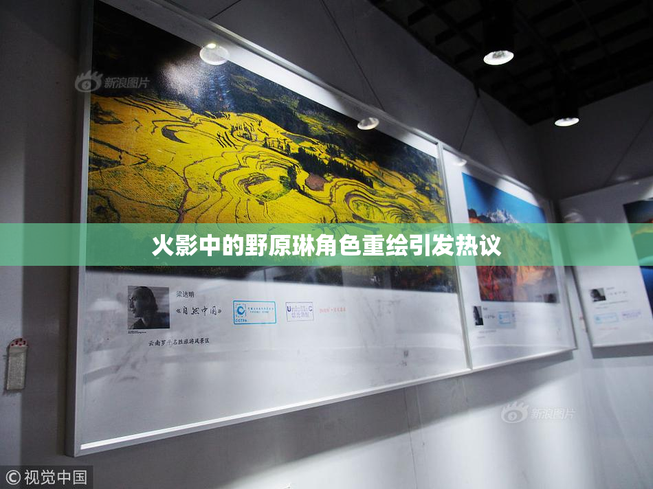 火影中的野原琳角色重绘引发热议