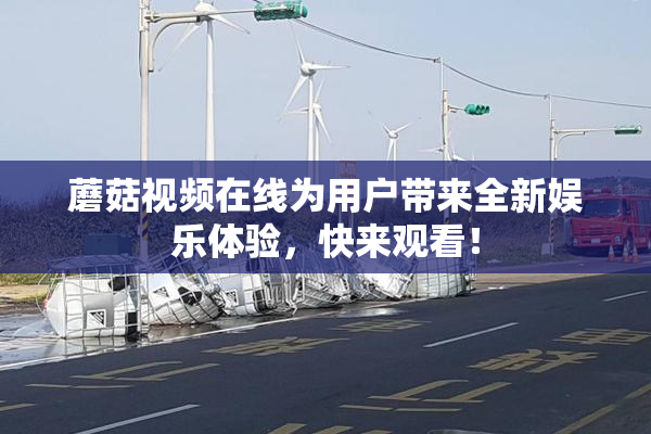 蘑菇视频在线为用户带来全新娱乐体验，快来观看！