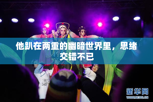 他趴在两重的幽暗世界里，思绪交错不已