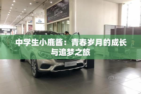 中学生小鹿酱：青春岁月的成长与追梦之旅