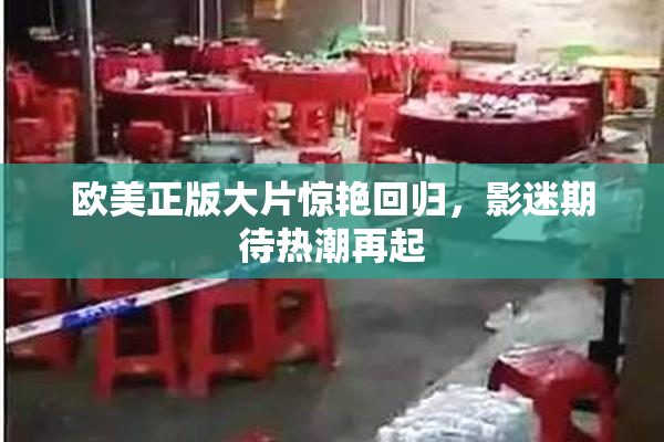 欧美正版大片惊艳回归，影迷期待热潮再起