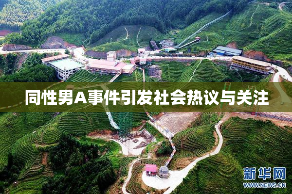 同性男A事件引发社会热议与关注