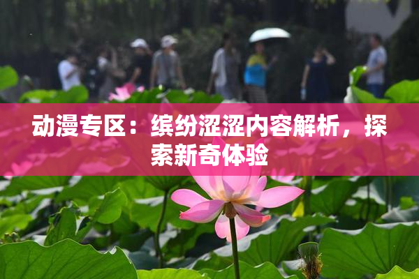 动漫专区：缤纷涩涩内容解析，探索新奇体验