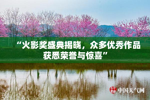 “火影奖盛典揭晓，众多优秀作品获悉荣誉与惊喜”