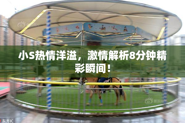 小S热情洋溢，激情解析8分钟精彩瞬间！