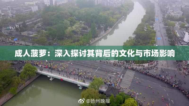成人菠萝：深入探讨其背后的文化与市场影响
