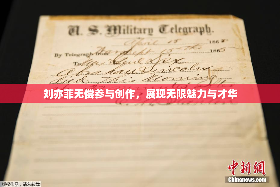 刘亦菲无偿参与创作，展现无限魅力与才华