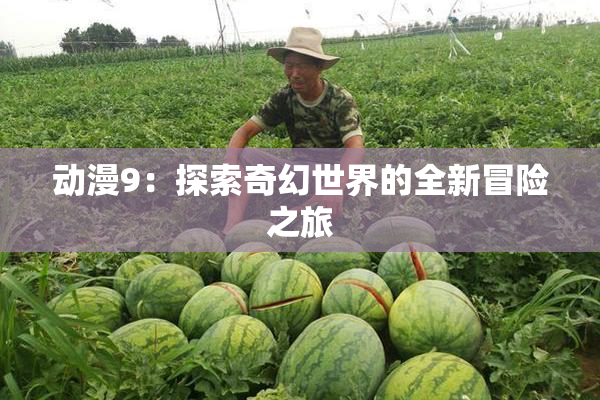 动漫9：探索奇幻世界的全新冒险之旅