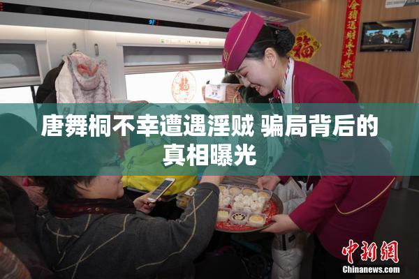 唐舞桐不幸遭遇淫贼 骗局背后的真相曝光