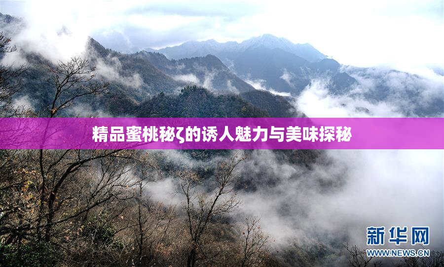 精品蜜桃秘ζ的诱人魅力与美味探秘