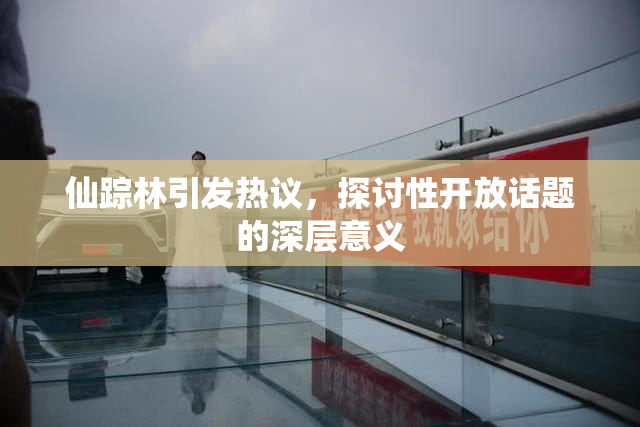 仙踪林引发热议，探讨性开放话题的深层意义